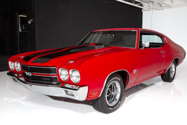 For Sale Used 1970 Chevrolet Chevelle SS Frame-Off 4-Speed 12 Bolt | American Dream Machines Des Moines IA 50309