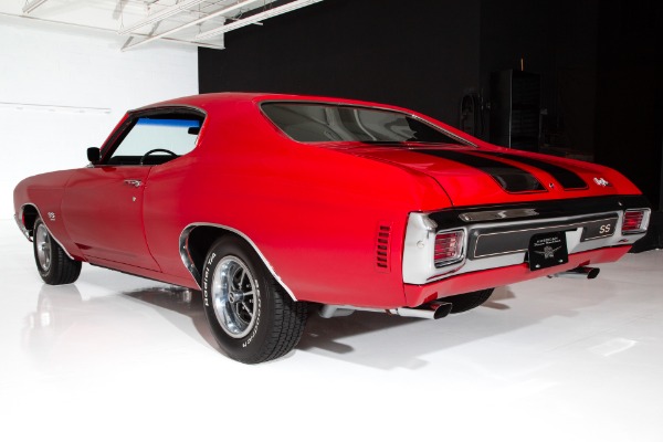 For Sale Used 1970 Chevrolet Chevelle SS Frame-Off 4-Speed 12 Bolt | American Dream Machines Des Moines IA 50309