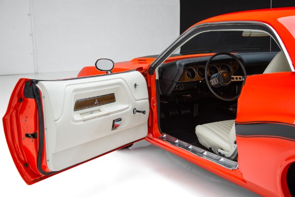 For Sale Used 1972 Dodge Challenger Pistol Grip, Rally Gauges | American Dream Machines Des Moines IA 50309