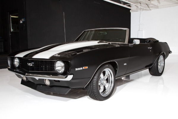For Sale Used 1969 Chevrolet Camaro 454 4-Speed PS PB 12-Bolt Posi | American Dream Machines Des Moines IA 50309