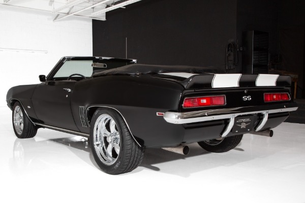 For Sale Used 1969 Chevrolet Camaro 454 4-Speed PS PB 12-Bolt Posi | American Dream Machines Des Moines IA 50309