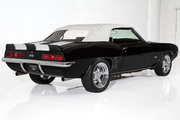 For Sale Used 1969 Chevrolet Camaro 454 4-Speed PS PB 12-Bolt Posi | American Dream Machines Des Moines IA 50309