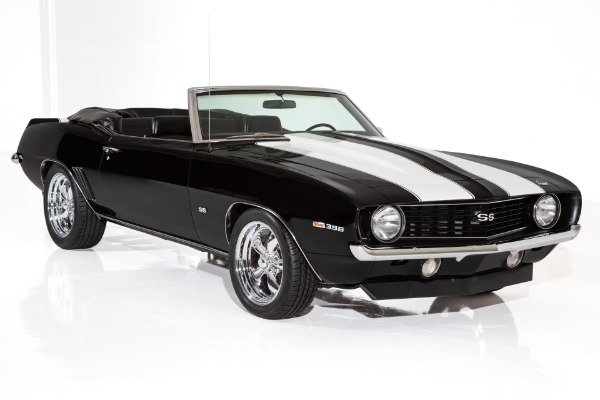 For Sale Used 1969 Chevrolet Camaro 454 4-Speed PS PB 12-Bolt Posi | American Dream Machines Des Moines IA 50309