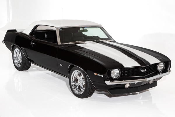 For Sale Used 1969 Chevrolet Camaro 454 4-Speed PS PB 12-Bolt Posi | American Dream Machines Des Moines IA 50309