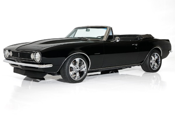 1967 Chevrolet Camaro Frame-Off, Chromed Out Engine AC