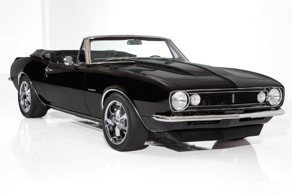 For Sale Used 1967 Chevrolet Camaro Frame-Off, Chromed Out Engine AC | American Dream Machines Des Moines IA 50309