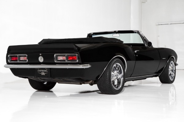 For Sale Used 1967 Chevrolet Camaro Frame-Off, Chromed Out Engine AC | American Dream Machines Des Moines IA 50309