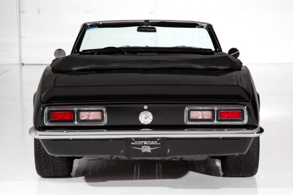 For Sale Used 1967 Chevrolet Camaro Frame-Off, Chromed Out Engine AC | American Dream Machines Des Moines IA 50309