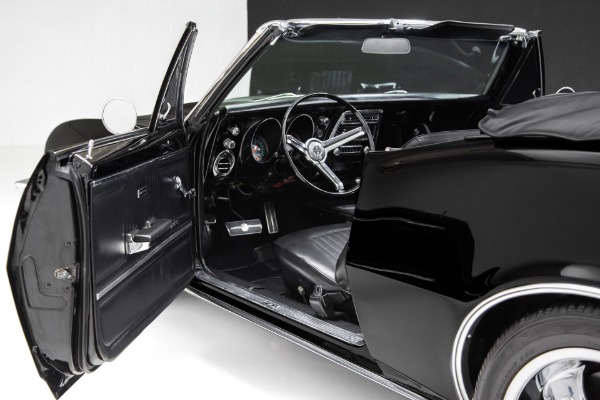 For Sale Used 1967 Chevrolet Camaro Frame-Off, Chromed Out Engine AC | American Dream Machines Des Moines IA 50309