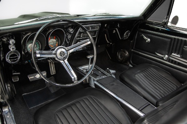 For Sale Used 1967 Chevrolet Camaro Frame-Off, Chromed Out Engine AC | American Dream Machines Des Moines IA 50309