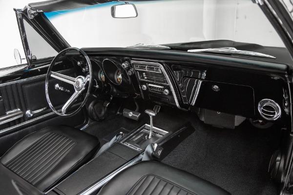 For Sale Used 1967 Chevrolet Camaro Frame-Off, Chromed Out Engine AC | American Dream Machines Des Moines IA 50309