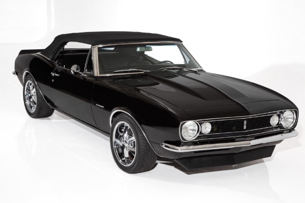 For Sale Used 1967 Chevrolet Camaro Frame-Off, Chromed Out Engine AC | American Dream Machines Des Moines IA 50309