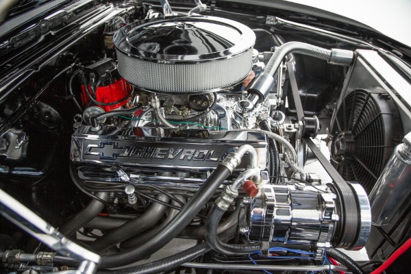 For Sale Used 1967 Chevrolet Camaro Frame-Off, Chromed Out Engine AC | American Dream Machines Des Moines IA 50309