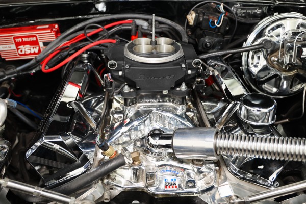 For Sale Used 1967 Chevrolet Camaro Frame-Off, Chromed Out Engine AC | American Dream Machines Des Moines IA 50309