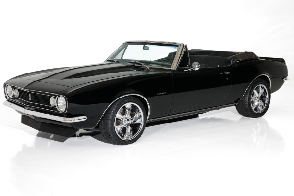 For Sale Used 1967 Chevrolet Camaro Frame-Off, Chromed Out Engine AC | American Dream Machines Des Moines IA 50309
