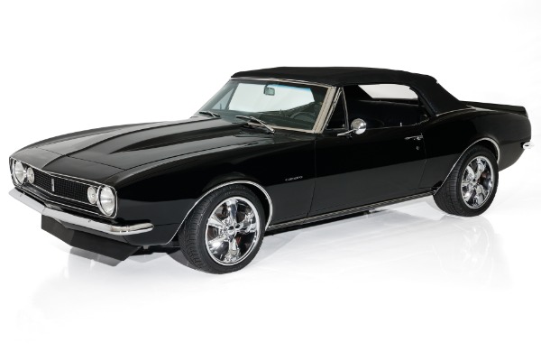 For Sale Used 1967 Chevrolet Camaro Frame-Off, Chromed Out Engine AC | American Dream Machines Des Moines IA 50309