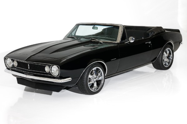 For Sale Used 1967 Chevrolet Camaro Frame-Off, Chromed Out Engine AC | American Dream Machines Des Moines IA 50309