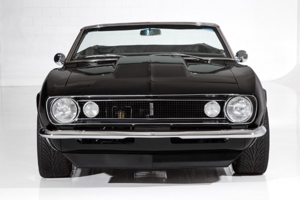 For Sale Used 1967 Chevrolet Camaro Frame-Off, Chromed Out Engine AC | American Dream Machines Des Moines IA 50309