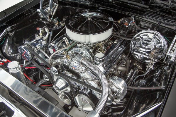 For Sale Used 1967 Chevrolet Camaro Frame-Off, Chromed Out Engine AC | American Dream Machines Des Moines IA 50309