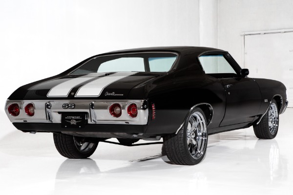 For Sale Used 1972 Chevrolet Chevelle J-Code SS,  Auto, PS, PB, AC | American Dream Machines Des Moines IA 50309