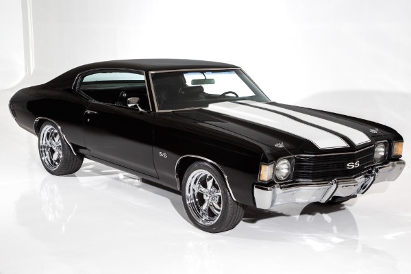 For Sale Used 1972 Chevrolet Chevelle J-Code SS,  Auto, PS, PB, AC | American Dream Machines Des Moines IA 50309