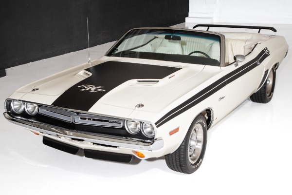 For Sale Used 1971 Dodge Challenger Rotisserie Restored 383 Auto | American Dream Machines Des Moines IA 50309