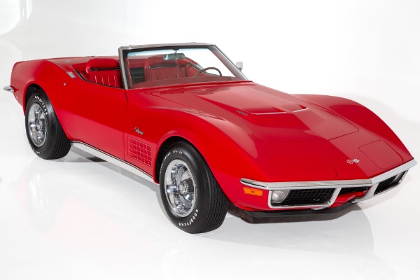 For Sale Used 1971 Chevrolet Corvette Frame-Off, #s Match 454/365 | American Dream Machines Des Moines IA 50309