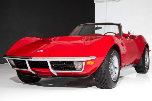 For Sale Used 1971 Chevrolet Corvette Frame-Off, #s Match 454/365 | American Dream Machines Des Moines IA 50309