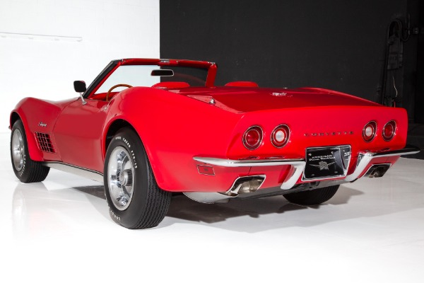 For Sale Used 1971 Chevrolet Corvette Frame-Off, #s Match 454/365 | American Dream Machines Des Moines IA 50309