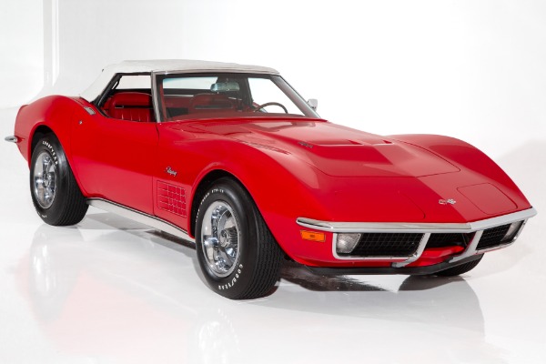 For Sale Used 1971 Chevrolet Corvette Frame-Off, #s Match 454/365 | American Dream Machines Des Moines IA 50309