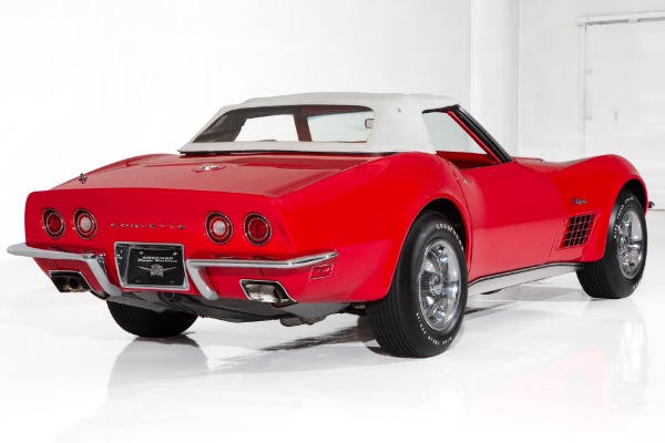 For Sale Used 1971 Chevrolet Corvette Frame-Off, #s Match 454/365 | American Dream Machines Des Moines IA 50309