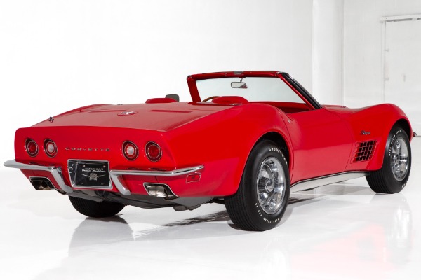 For Sale Used 1971 Chevrolet Corvette Frame-Off, #s Match 454/365 | American Dream Machines Des Moines IA 50309