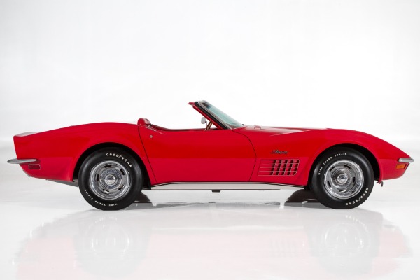 For Sale Used 1971 Chevrolet Corvette Frame-Off, #s Match 454/365 | American Dream Machines Des Moines IA 50309