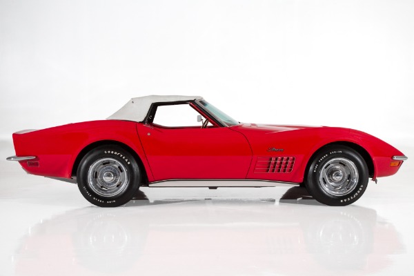 For Sale Used 1971 Chevrolet Corvette Frame-Off, #s Match 454/365 | American Dream Machines Des Moines IA 50309