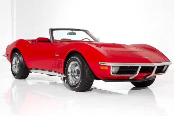 For Sale Used 1971 Chevrolet Corvette Frame-Off, #s Match 454/365 | American Dream Machines Des Moines IA 50309
