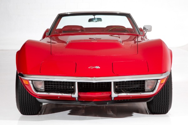 For Sale Used 1971 Chevrolet Corvette Frame-Off, #s Match 454/365 | American Dream Machines Des Moines IA 50309