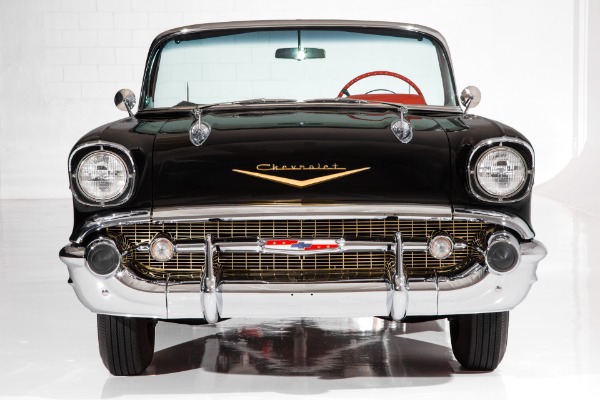 For Sale Used 1957 Chevrolet Bel Air Frame-Off Batwing Auto PS PB | American Dream Machines Des Moines IA 50309