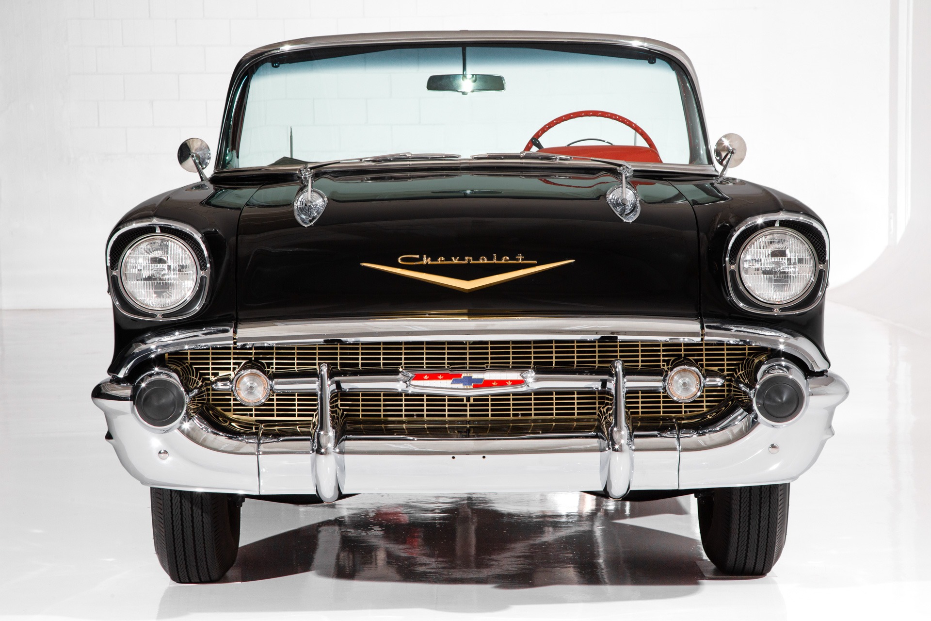 Used 1957 Chevrolet Bel Air Frame-Off Batwing Auto PS PB | St. Petersburg, FL