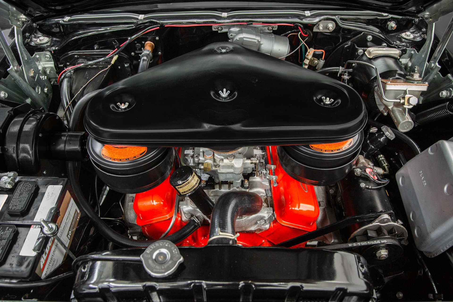 Used 1957 Chevrolet Bel Air Frame-Off Batwing Auto PS PB | St. Petersburg, FL