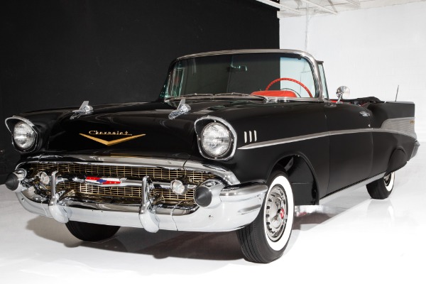 For Sale Used 1957 Chevrolet Bel Air Frame-Off Batwing Auto PS PB | American Dream Machines Des Moines IA 50309