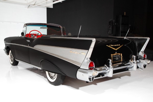 For Sale Used 1957 Chevrolet Bel Air Frame-Off Batwing Auto PS PB | American Dream Machines Des Moines IA 50309