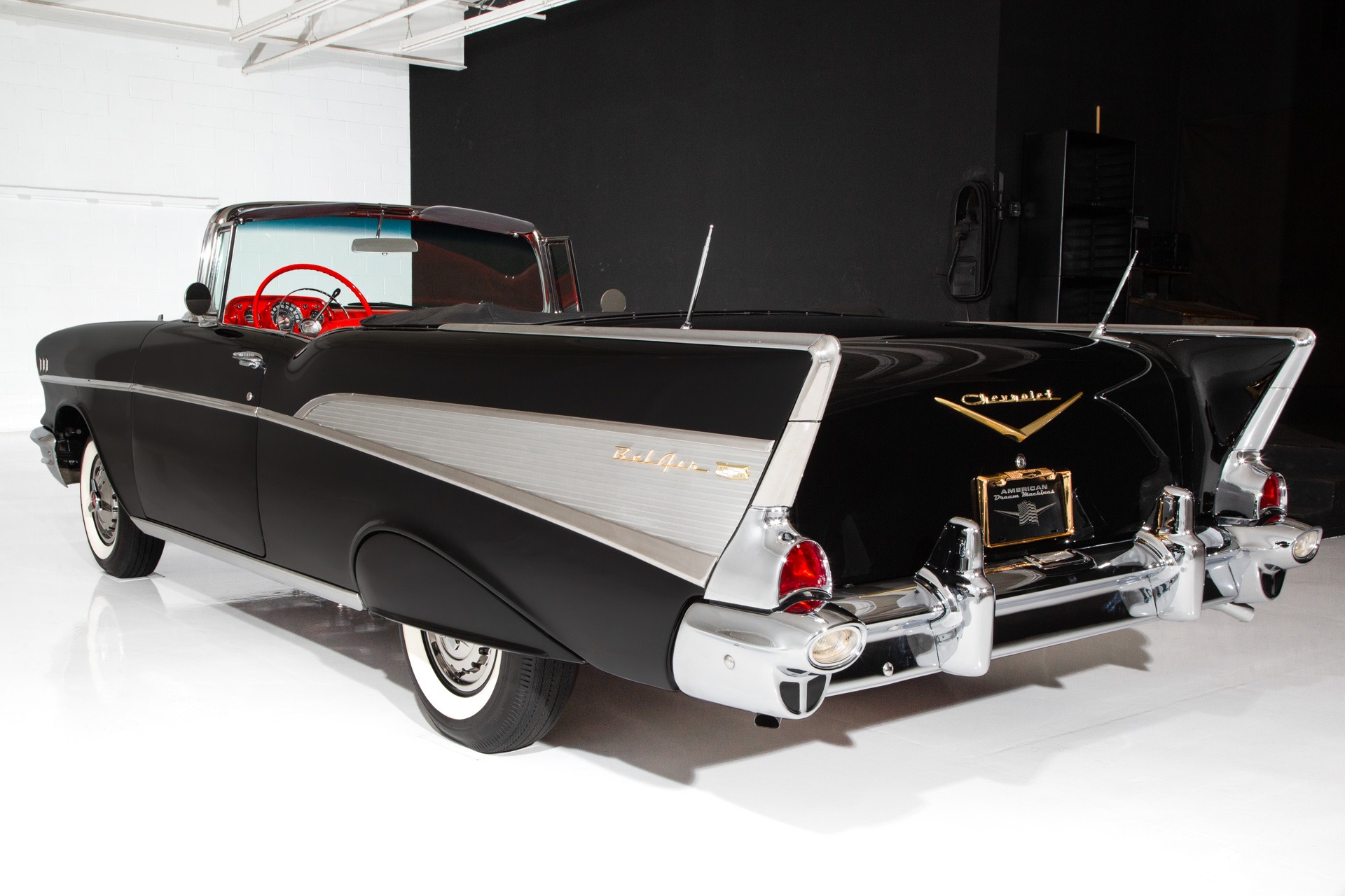 Used 1957 Chevrolet Bel Air Frame-Off Batwing Auto PS PB | St. Petersburg, FL