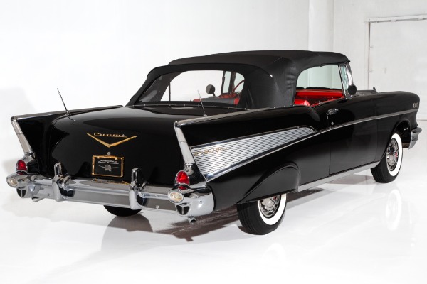 For Sale Used 1957 Chevrolet Bel Air Frame-Off Batwing Auto PS PB | American Dream Machines Des Moines IA 50309