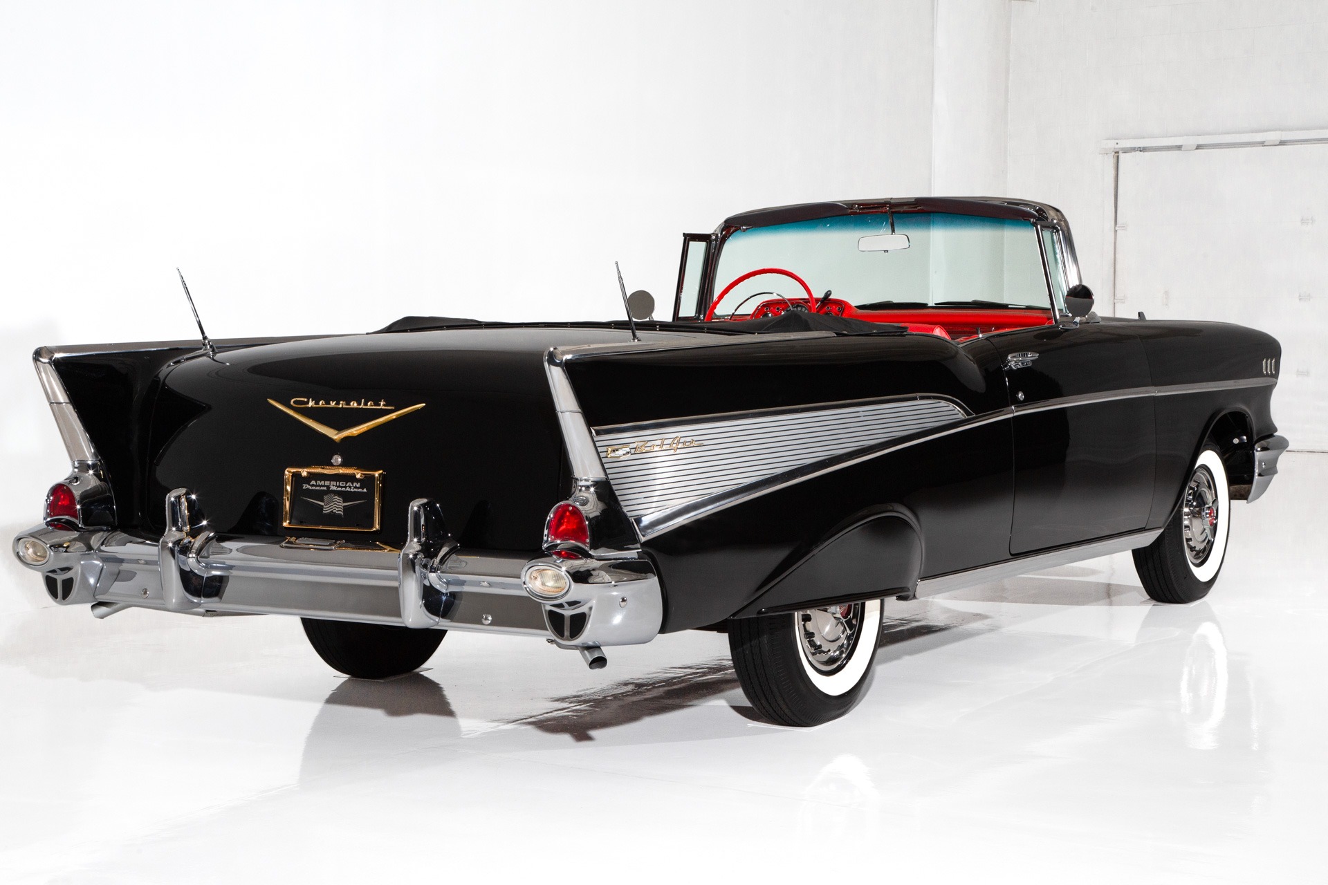 Used 1957 Chevrolet Bel Air Frame-Off Batwing Auto PS PB | St. Petersburg, FL