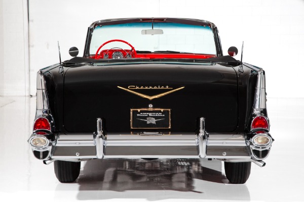 For Sale Used 1957 Chevrolet Bel Air Frame-Off Batwing Auto PS PB | American Dream Machines Des Moines IA 50309