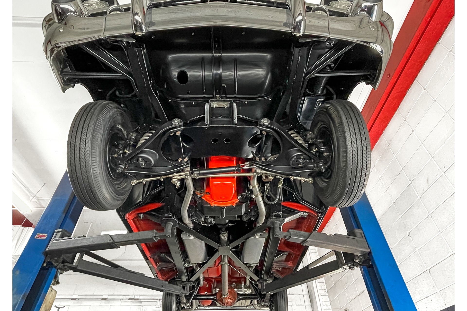 Used 1957 Chevrolet Bel Air Frame-Off Batwing Auto PS PB | St. Petersburg, FL