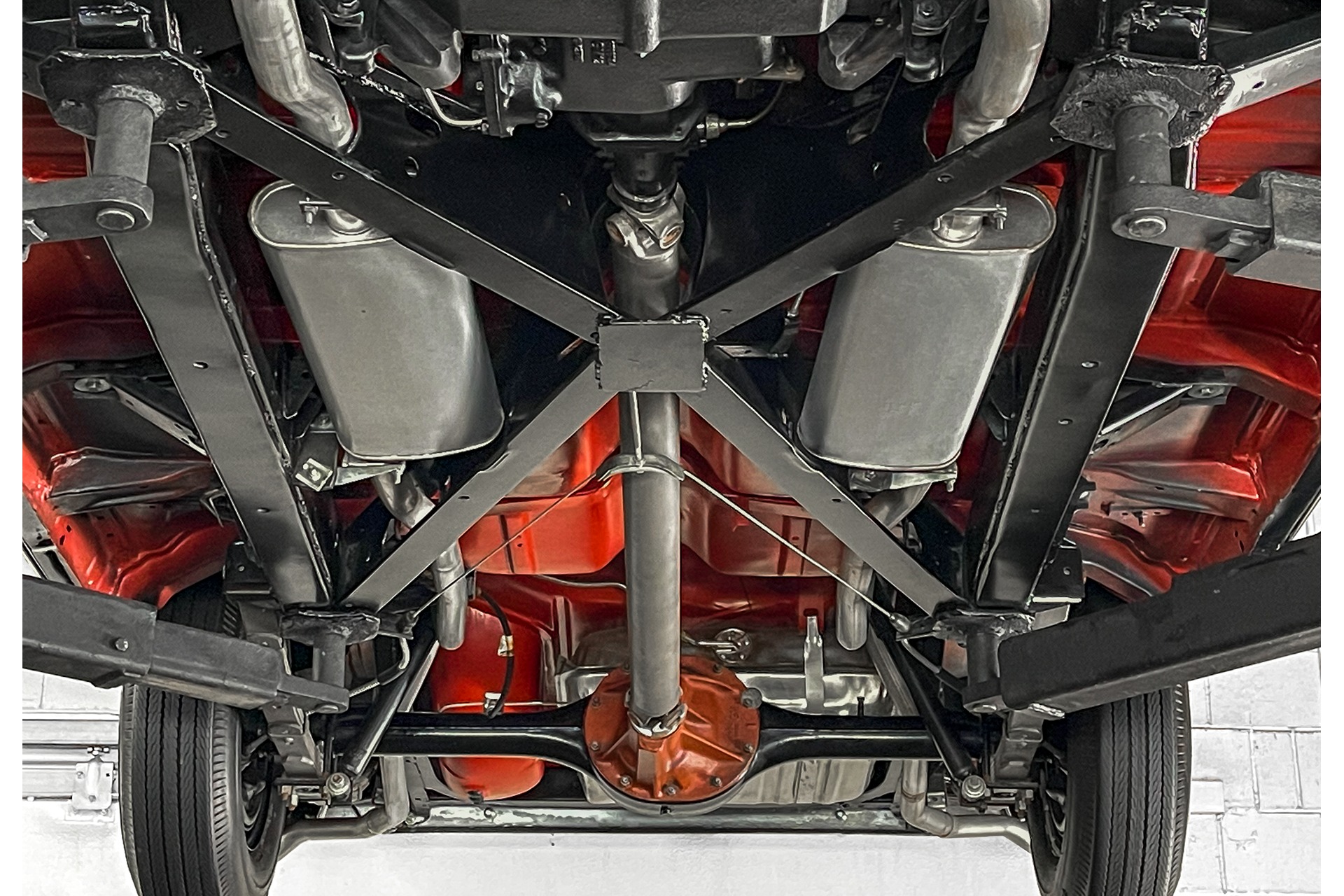 Used 1957 Chevrolet Bel Air Frame-Off Batwing Auto PS PB | St. Petersburg, FL