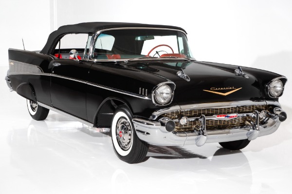 For Sale Used 1957 Chevrolet Bel Air Frame-Off Batwing Auto PS PB | American Dream Machines Des Moines IA 50309