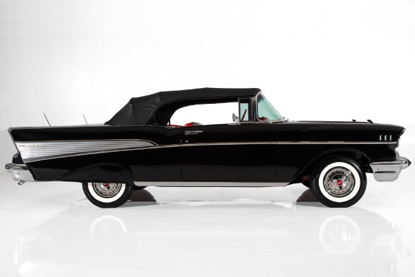 For Sale Used 1957 Chevrolet Bel Air Frame-Off Batwing Auto PS PB | American Dream Machines Des Moines IA 50309