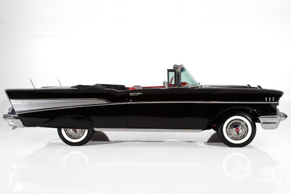 For Sale Used 1957 Chevrolet Bel Air Frame-Off Batwing Auto PS PB | American Dream Machines Des Moines IA 50309